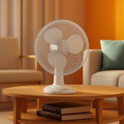 Abanico de Mesa 6'' DESK FAN  | Refresca espacios pequeños con estilo